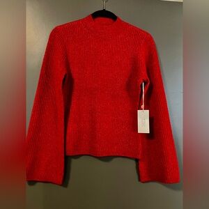 Fifteen Twenty Scarlet Turtleneck Sweater